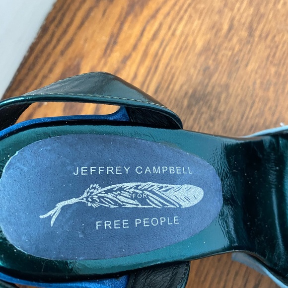 Jeffrey Campbell Free People Magic Hour Platform - Size 8 - Picture 5 of 5